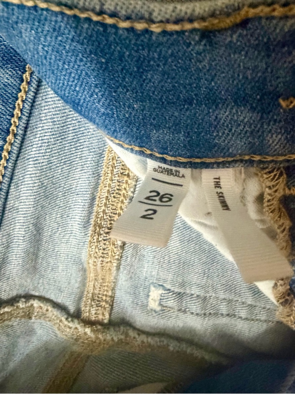 Loft High Rise Button-Fly Jeans - Picture 3 of 4